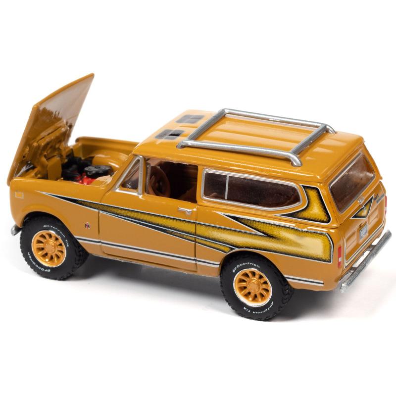 Miniatura - 1:64 - 1979 International Scout II Midas Edition Brown